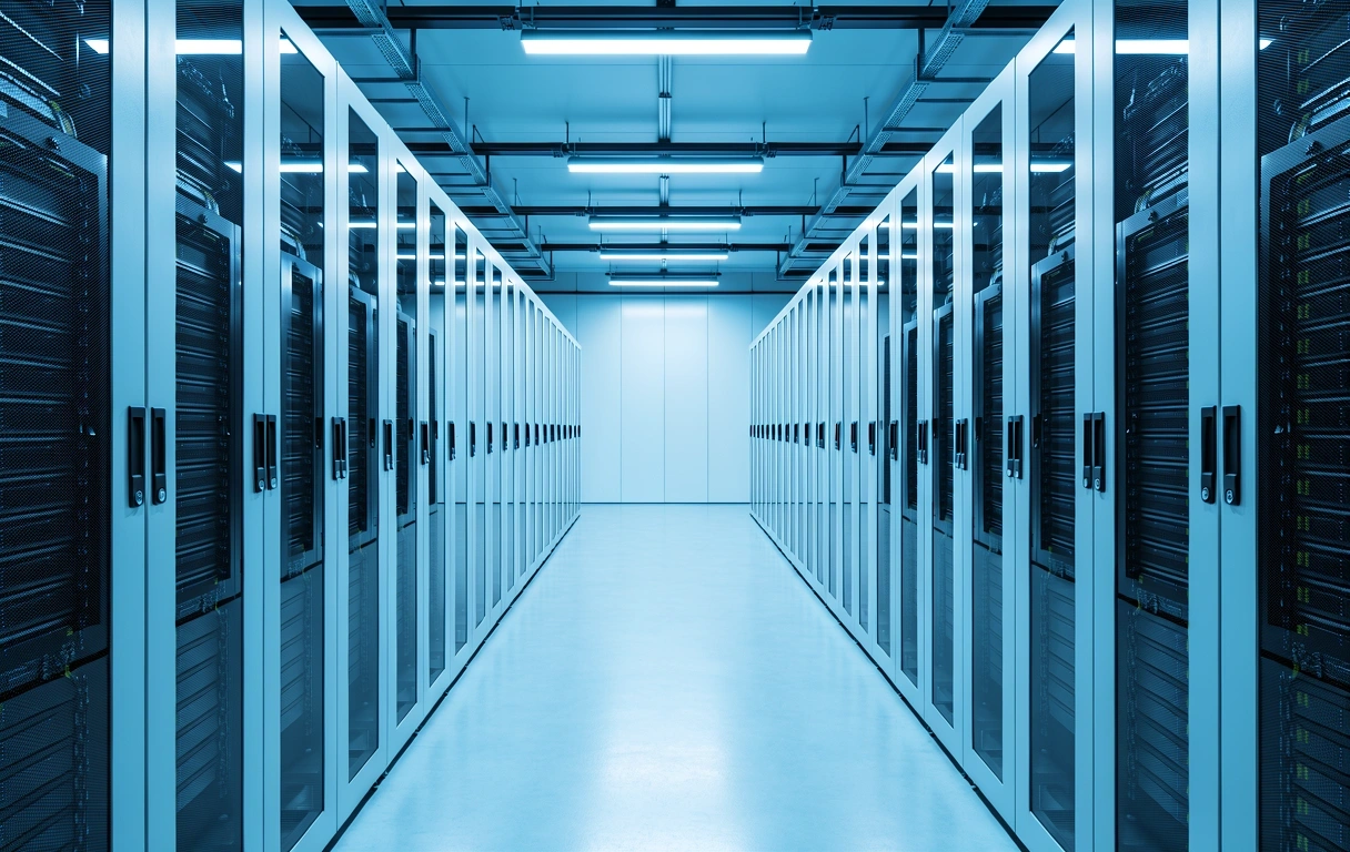 Advanced data center facility