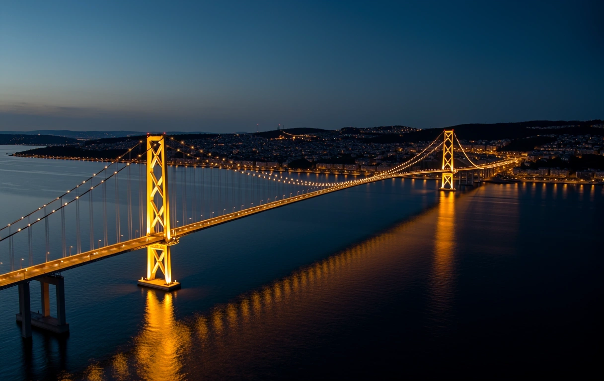 Bosphorus Istanbul sunset